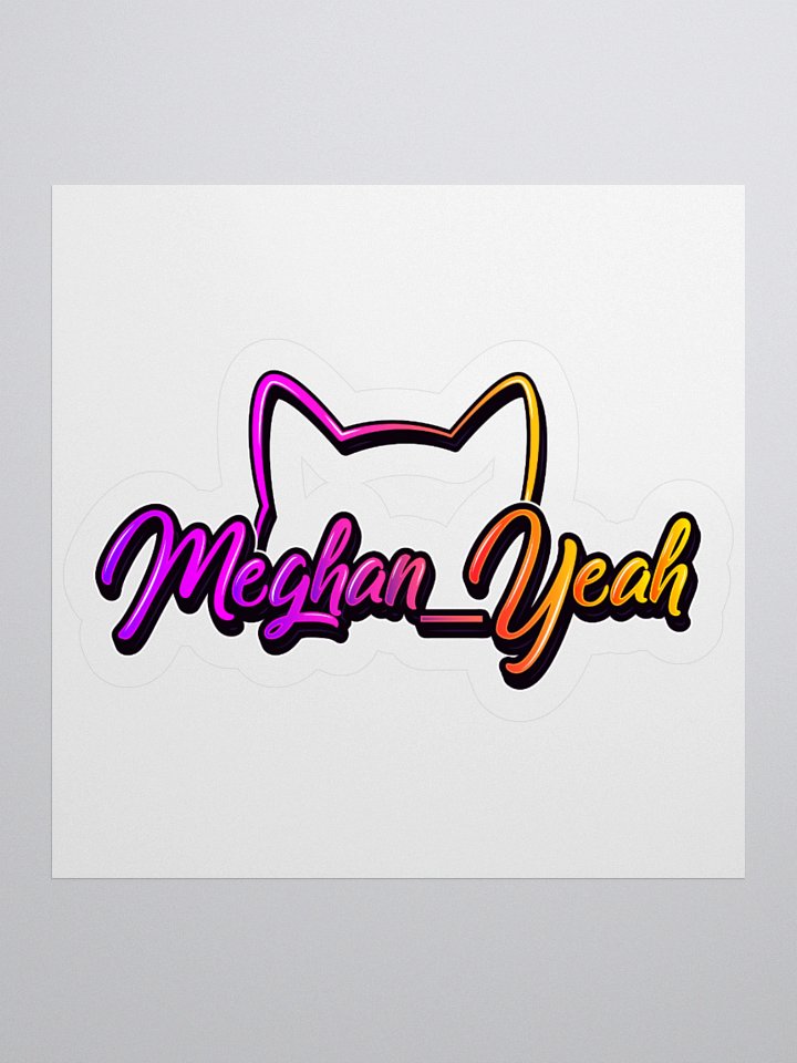 Meghan Yeah Sticker product image (2)