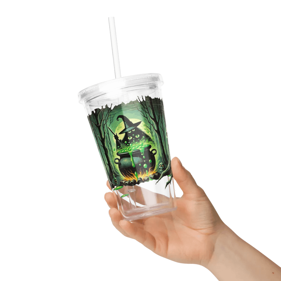 Cauldron Monster Insulated Tumbler (Distressed Look) product image (6)
