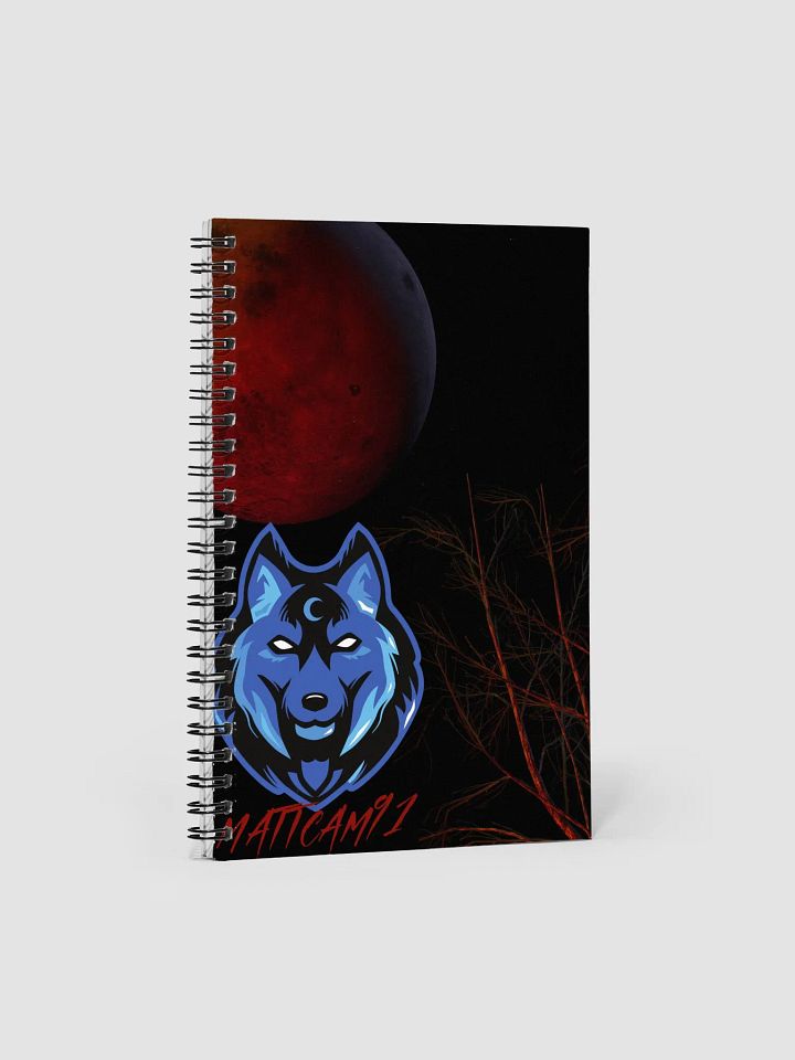 Moon and Tree Notebook product image (1)