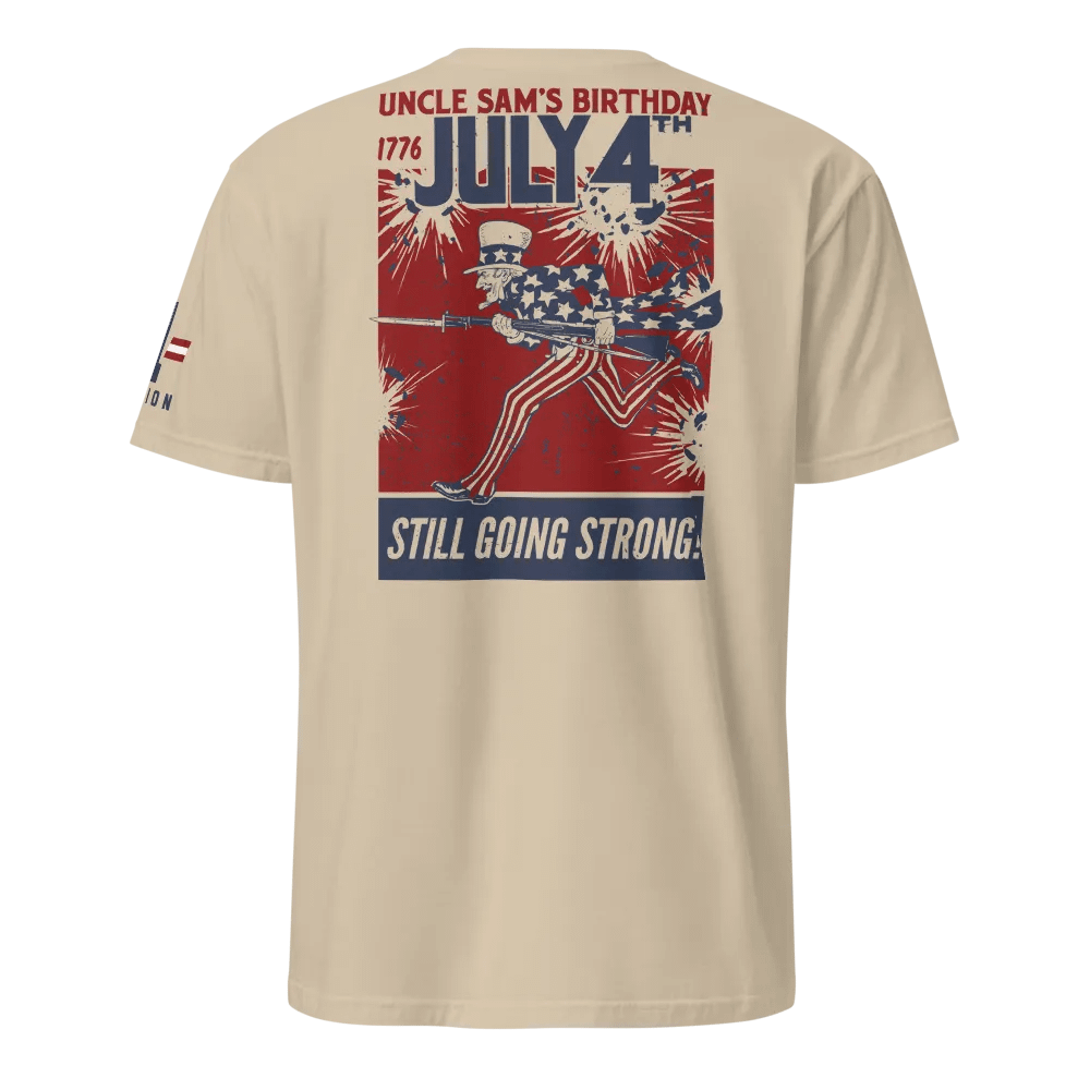 Uncle Sam's Birthday Vintage product image (5)