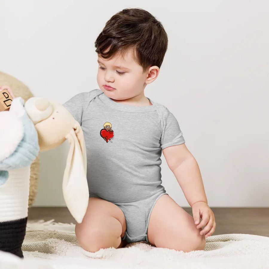 I Love You<3 Baby One Piece product image (12)