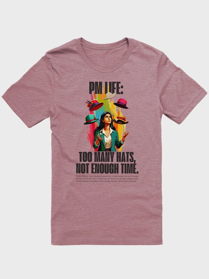 PM Life: Connection Graph Unisex T-Shirt product image (7)