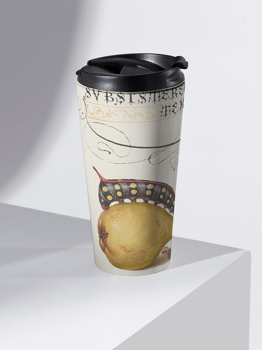 Calligraphiae. Stainless Mug product image (2)