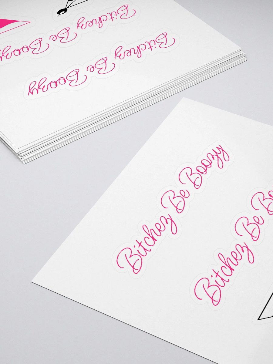 Boozy Bitchez Sticker Sheet product image (4)