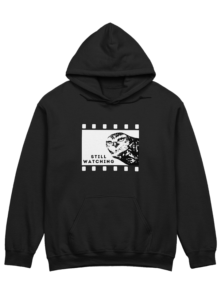 Still Watching Owl Hoodie product image (2)