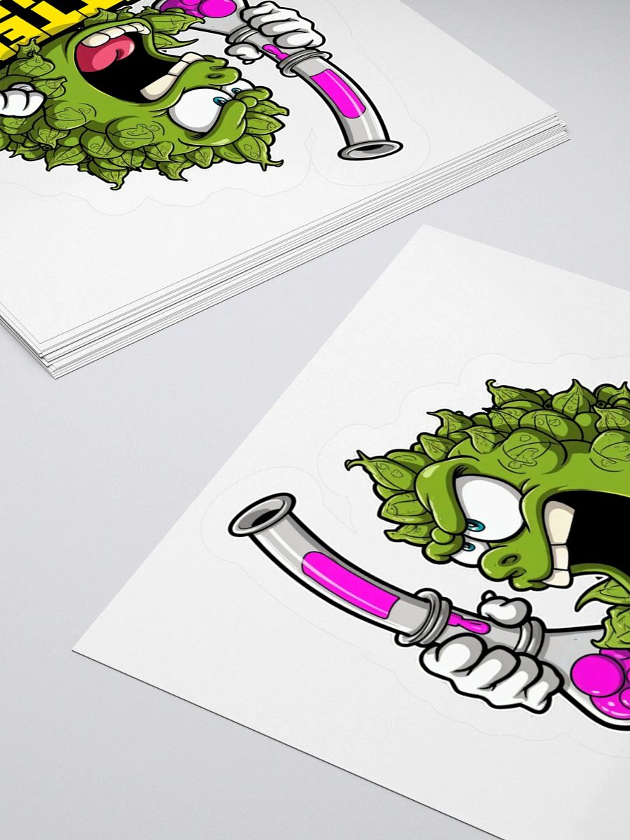 Bitter Bullet Mafia - Bong Budz Sticker product image (4)