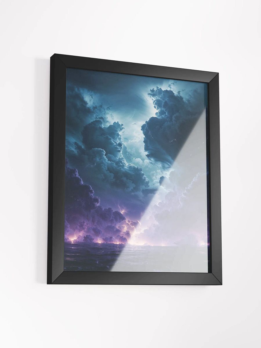 Where Thunder Sleeps Framed Print product image (17)