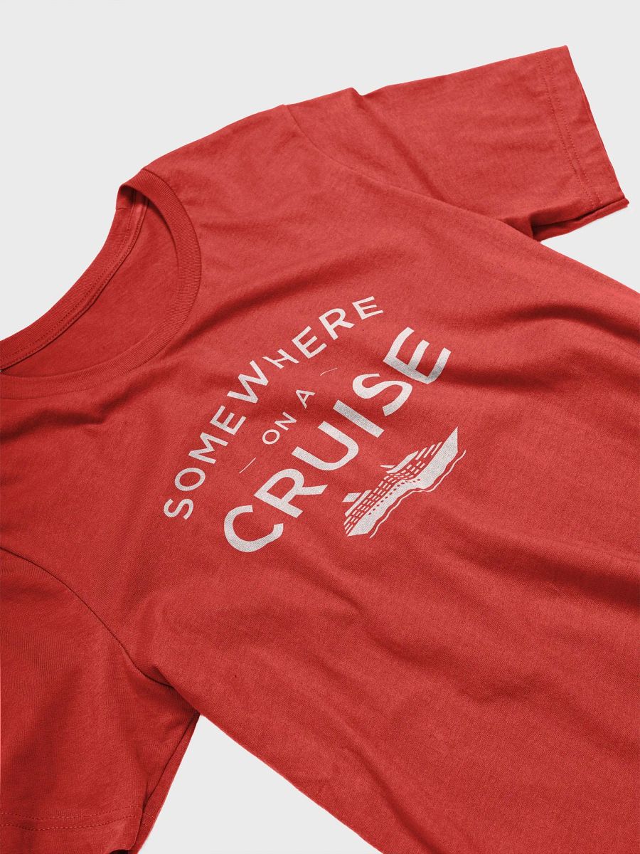 Somewhere on a Cruise Classic Shirt product image (4)