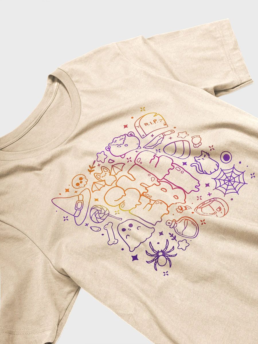 spooky sheebi pop // t - shirt product image (2)