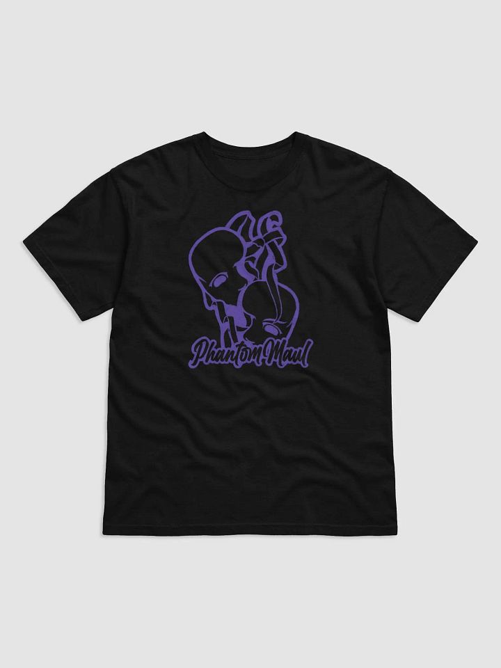 Dark Purple Big Logo Heavyweight Tee product image (10)