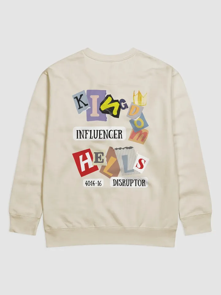 INFLUENCER x DISRUPTOR product image (1)