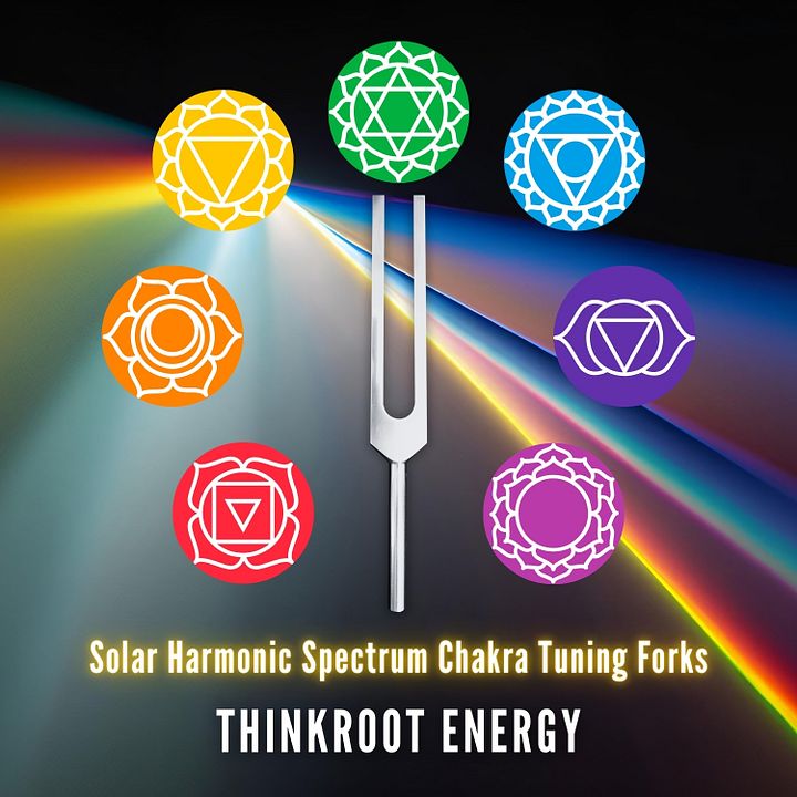 MP3 ALBUM | Solar Harmonic Spectrum Chakra Tuning Forks product image (1)