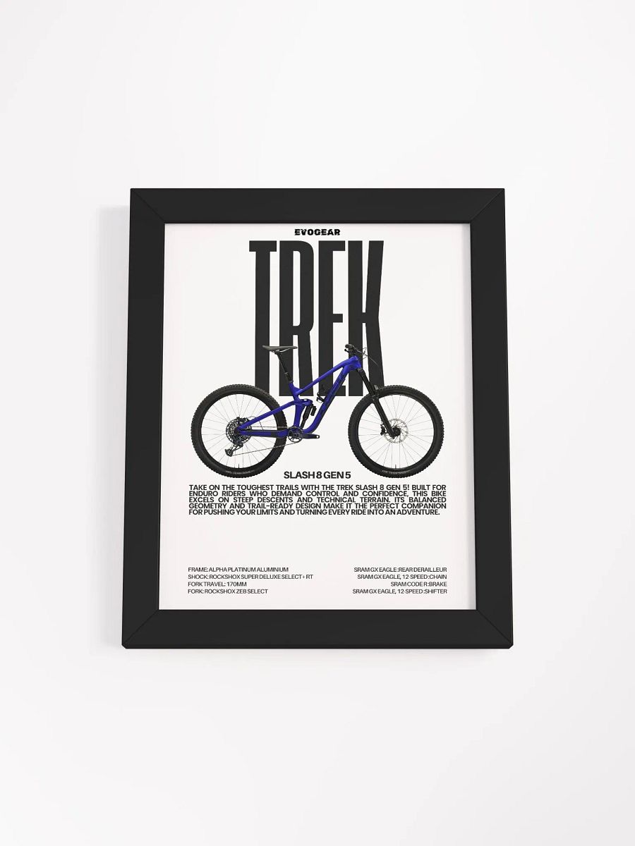 Trek Slash 8 Gen 5 Frame product image (2)