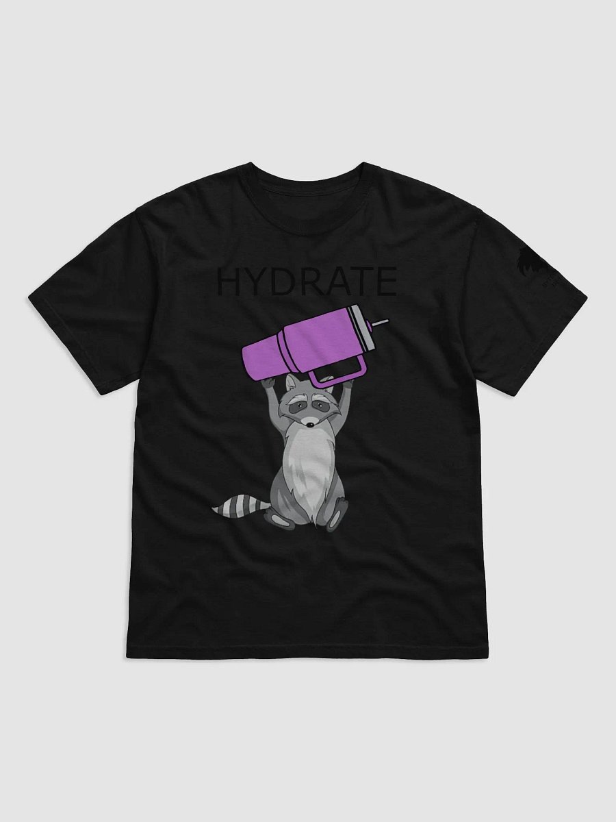 Hydrate Raccoon T-Shirt product image (24)