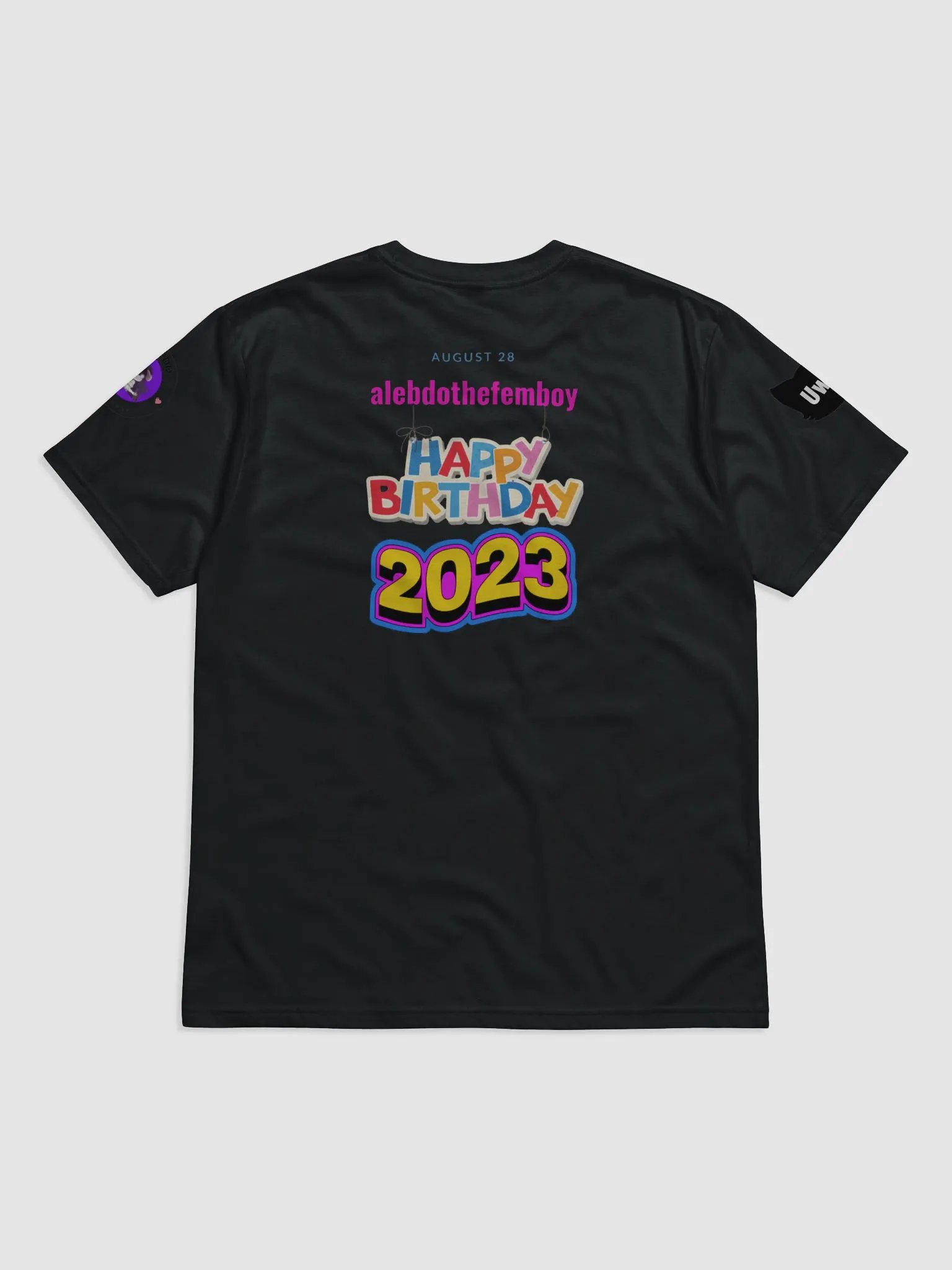 albedothefemboy's birthday shirt product image (6)