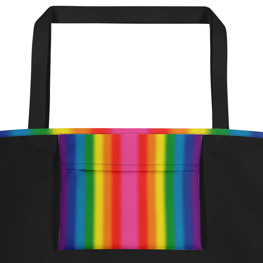 Hot Pink Rainbow Spectrum - Tote product image (2)