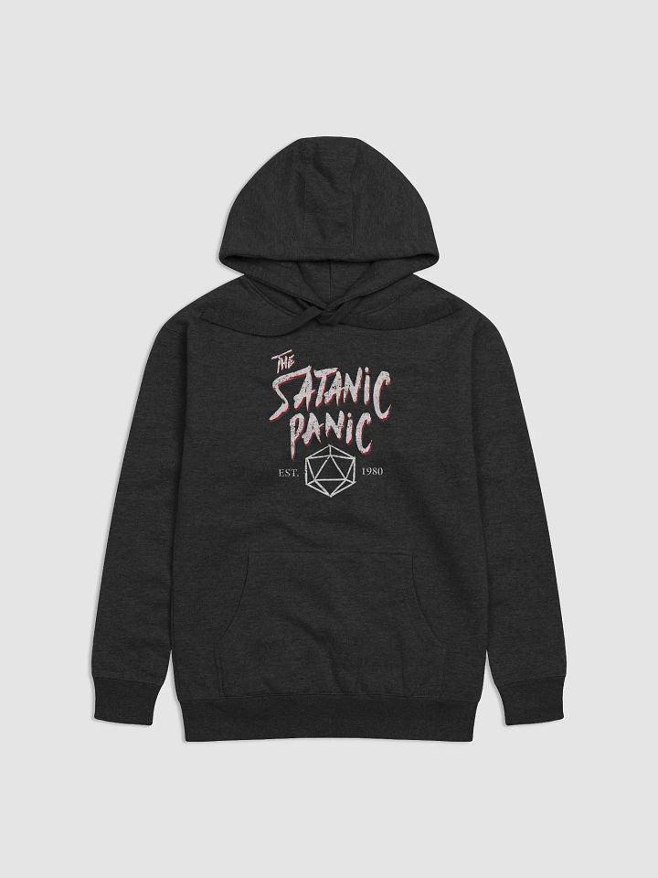 The Satanic Panic Premium Hoodie (clean) product image (1)