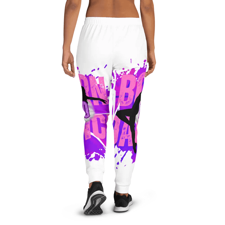 Born to Dance Her Silhouette All-Over Print Joggers product image (1)