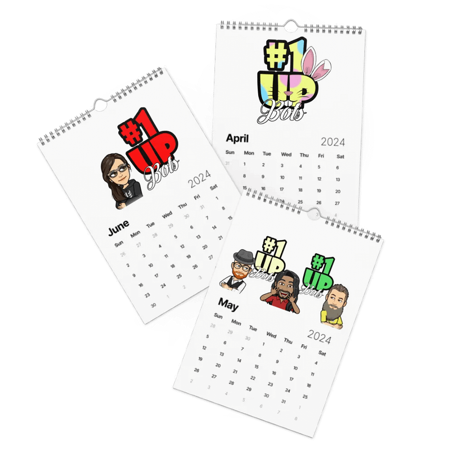 1up Bots Calendar product image (2)