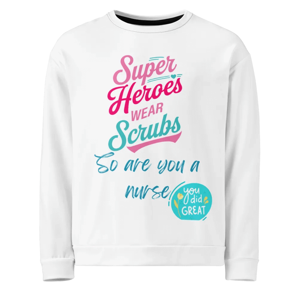 Nurse Appreciation All-Over Print Sweatshirt product image (1)