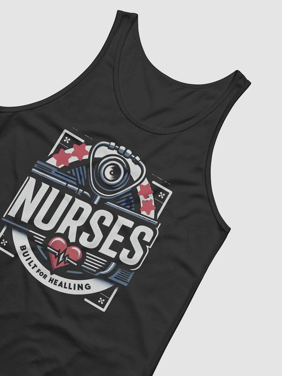 Built for healing Nurse Tribute Tank product image (18)