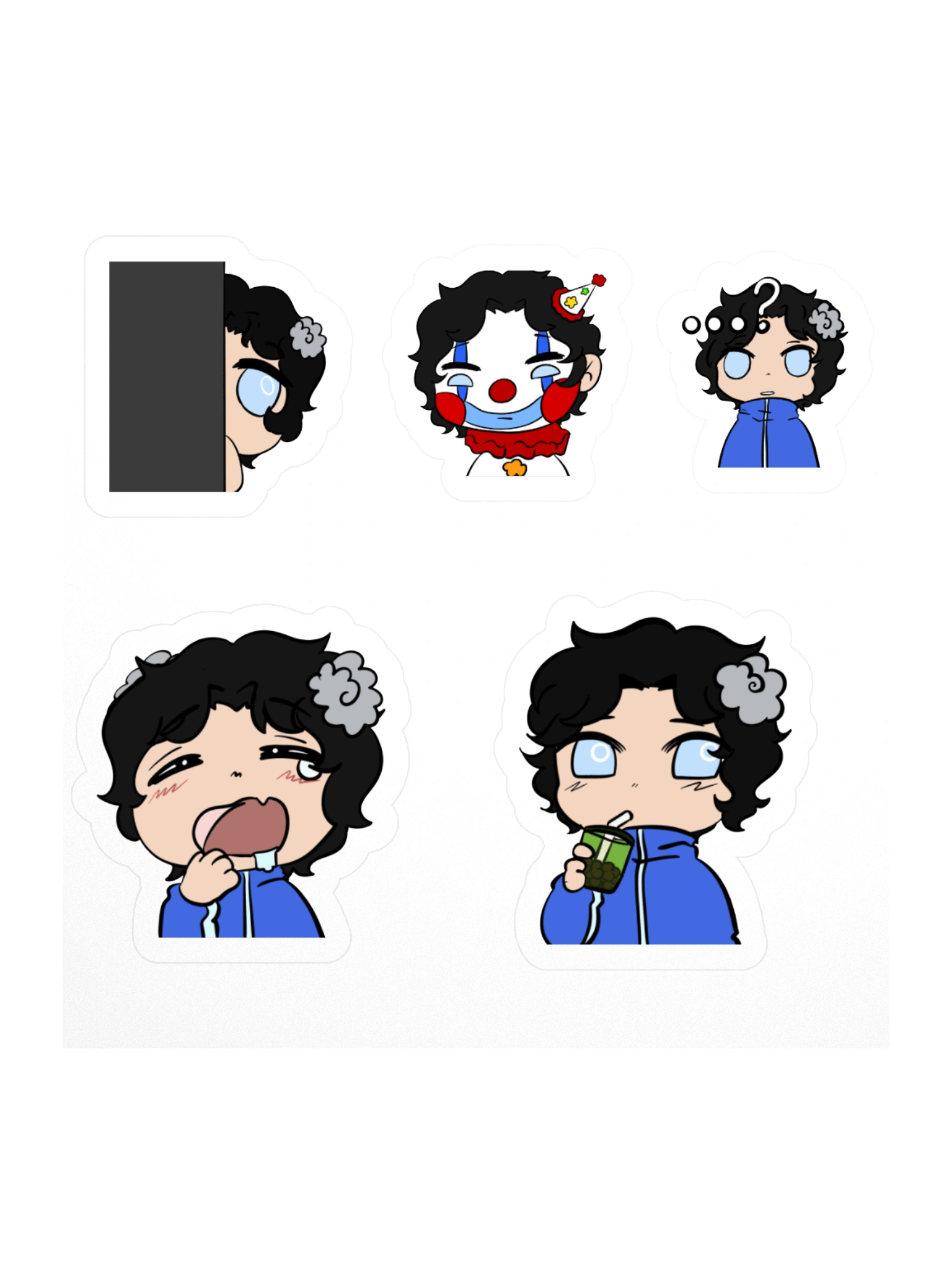 OG Shy Stickers product image (1)