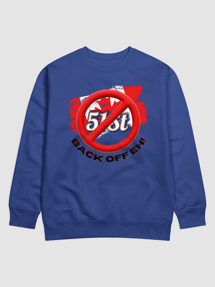Canadian Flag Prohibition Sweatshirt product image (13)
