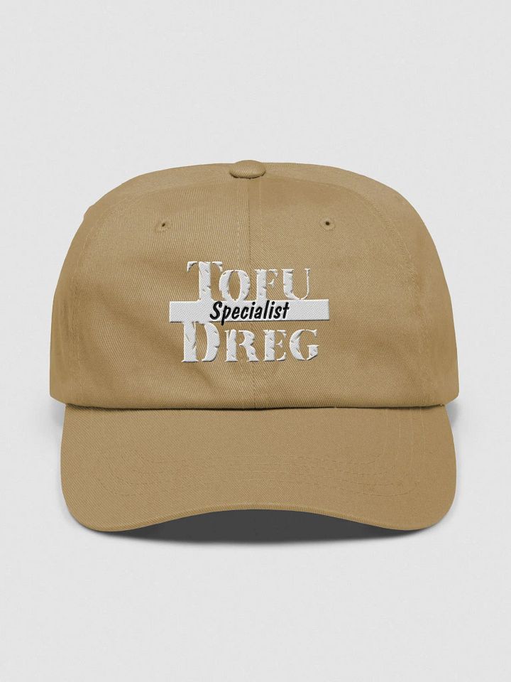 BEST SELLER! Tofu Dreg Specialist Classic Dad Hat product image (1)