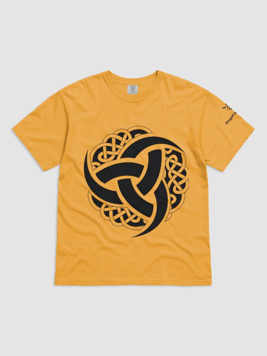 Forged In Valhalla: Odin's Horns & Celtic Knot T-Shirt product image (74)