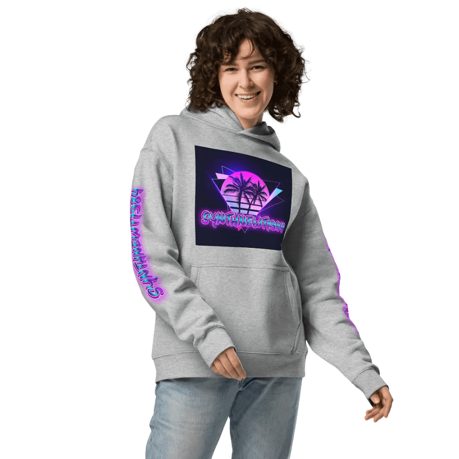 SynthNewt1984 Logo Hoodie product image (13)