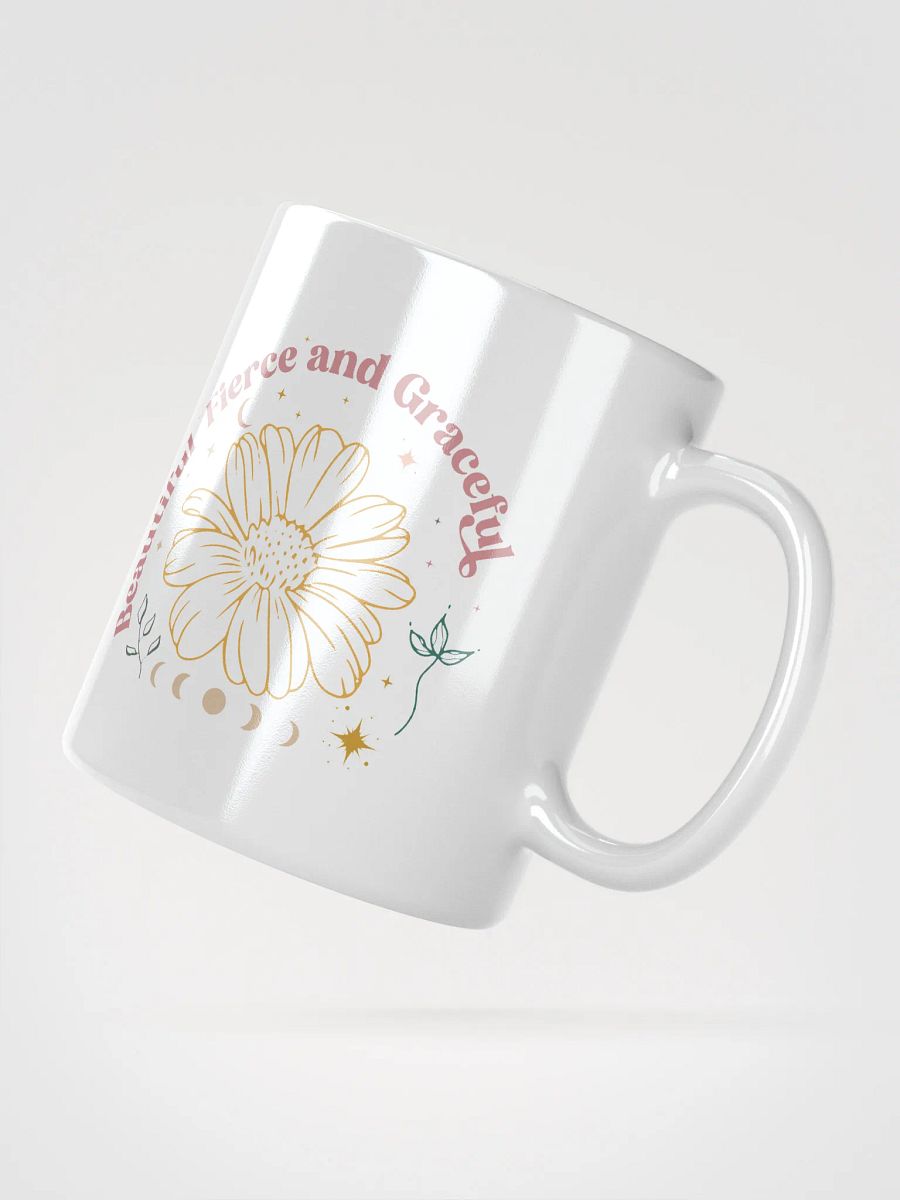 Beautiful Fierce and Graceful Mug product image (5)