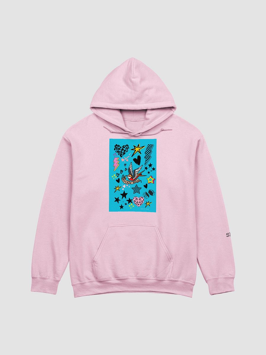 Rock'n Roll Gildan Classic Hoodie - Unisex product image (2)