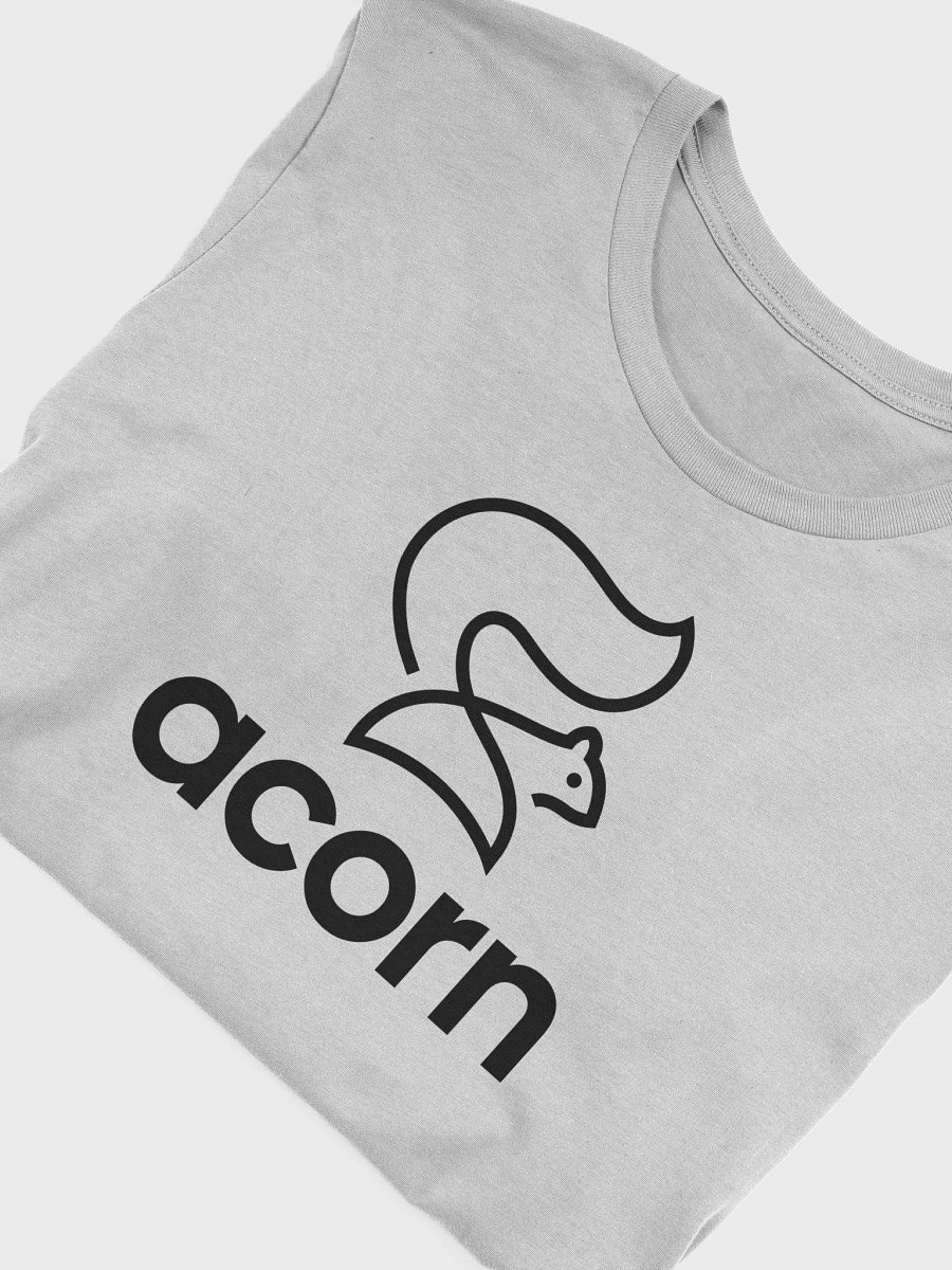 Acorn Black Logo Tee product image (33)