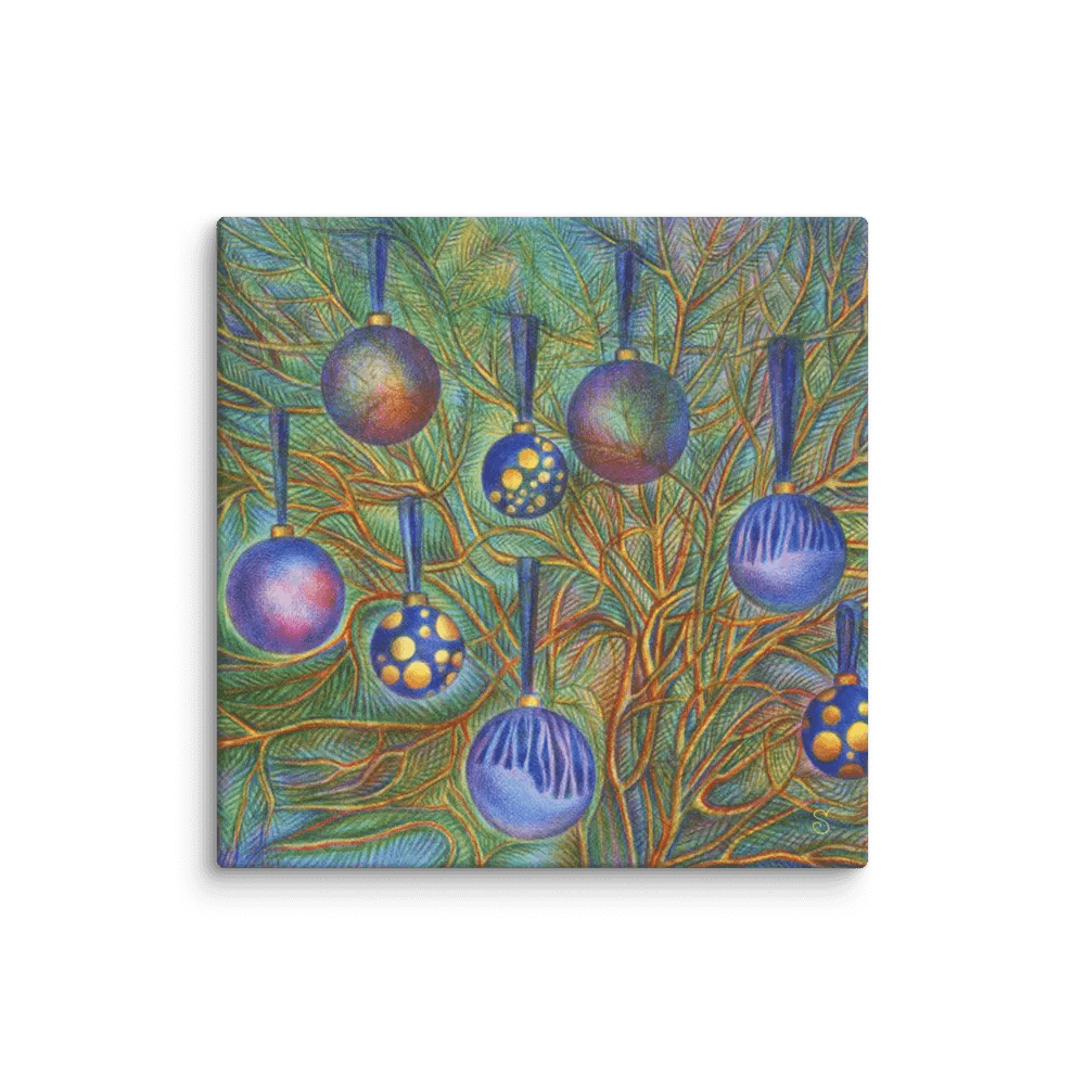 Blank Canvas Masterpieces - New Year Balls product image (1)