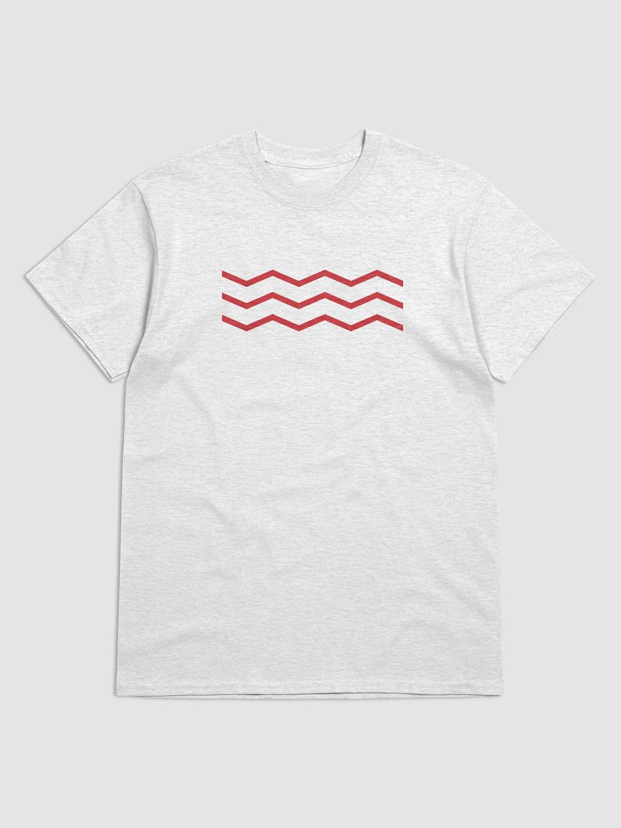 simple zigzag Gildan Tee Shirt product image (1)