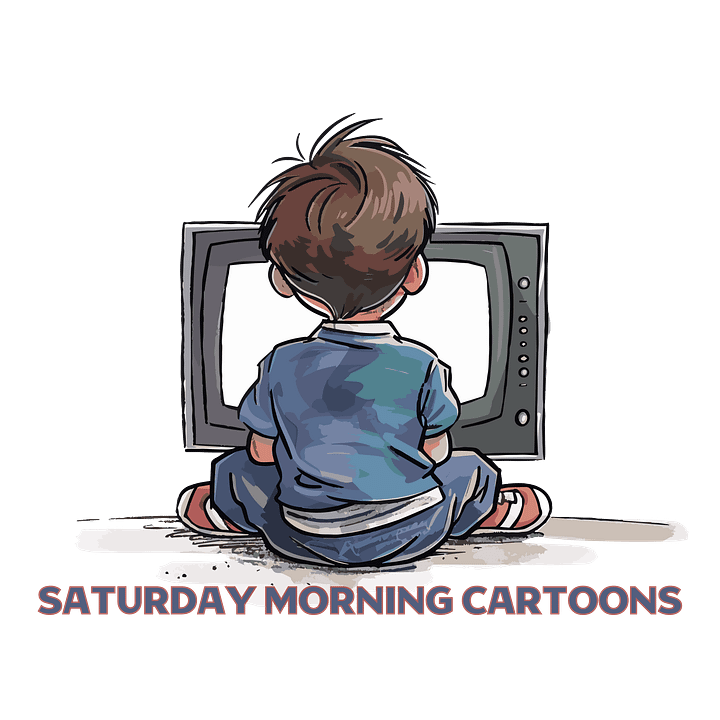 Saturday Morning Cartoons Crewneck product image (2)