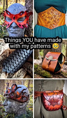One of my FAVORITE things is when people add photos to their Etsy reviews or send me messages about the things they have made...