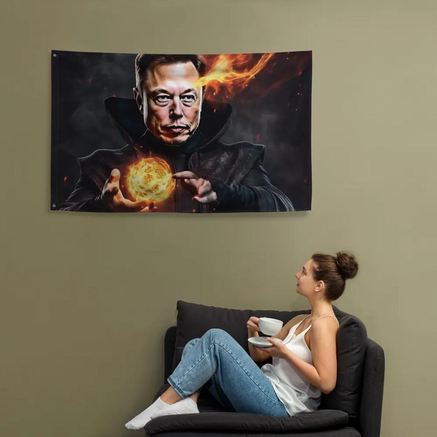 Elon Wizard Flag product image (12)