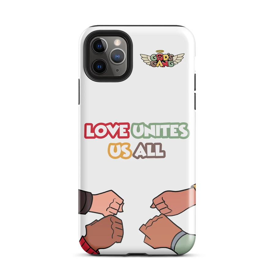 Love Unites Us All | God’s Gang iPhone Case product image (67)