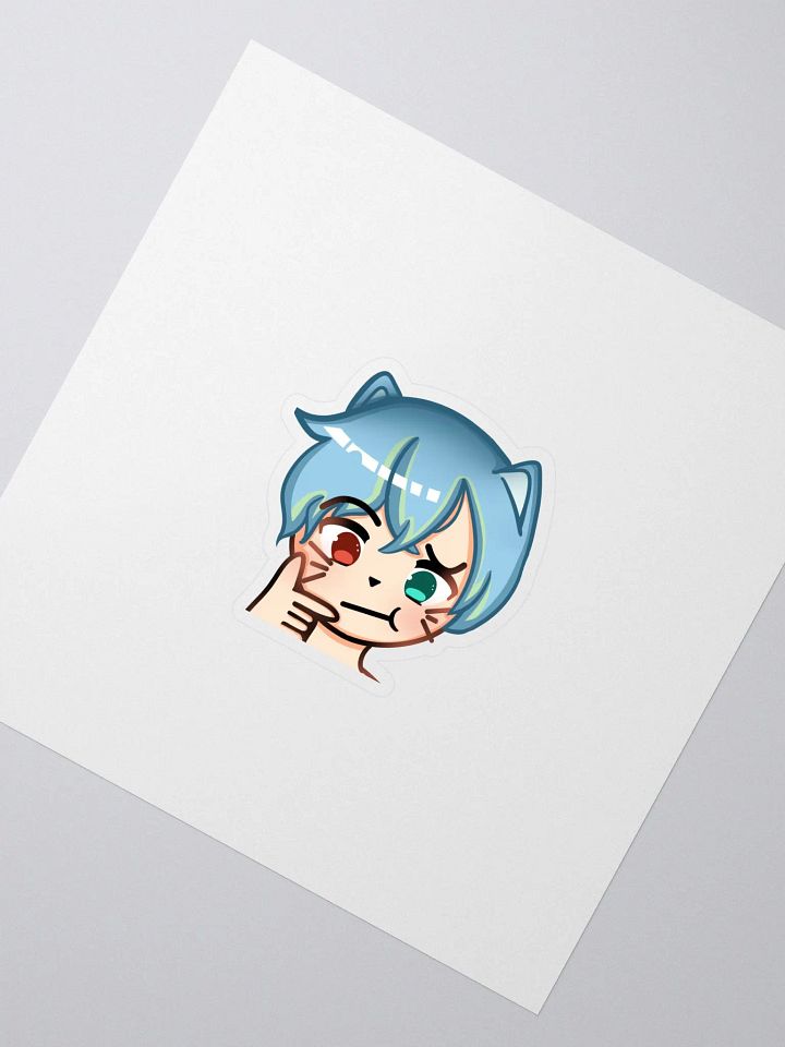 Rogue Think Sticker product image (2)