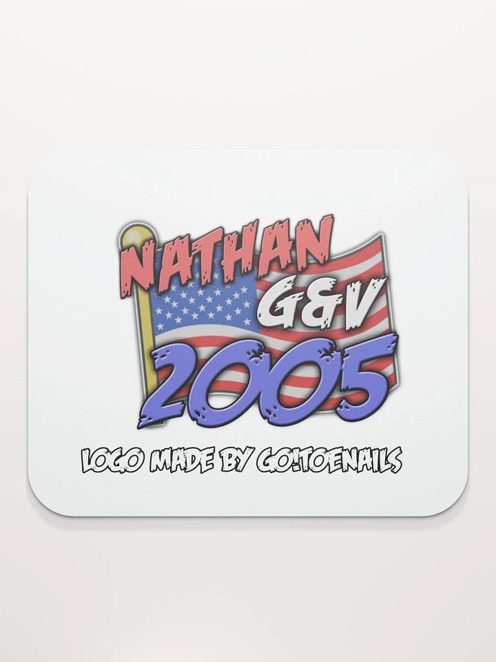 NathanG&V2005 Classic Mouse Pad product image (2)