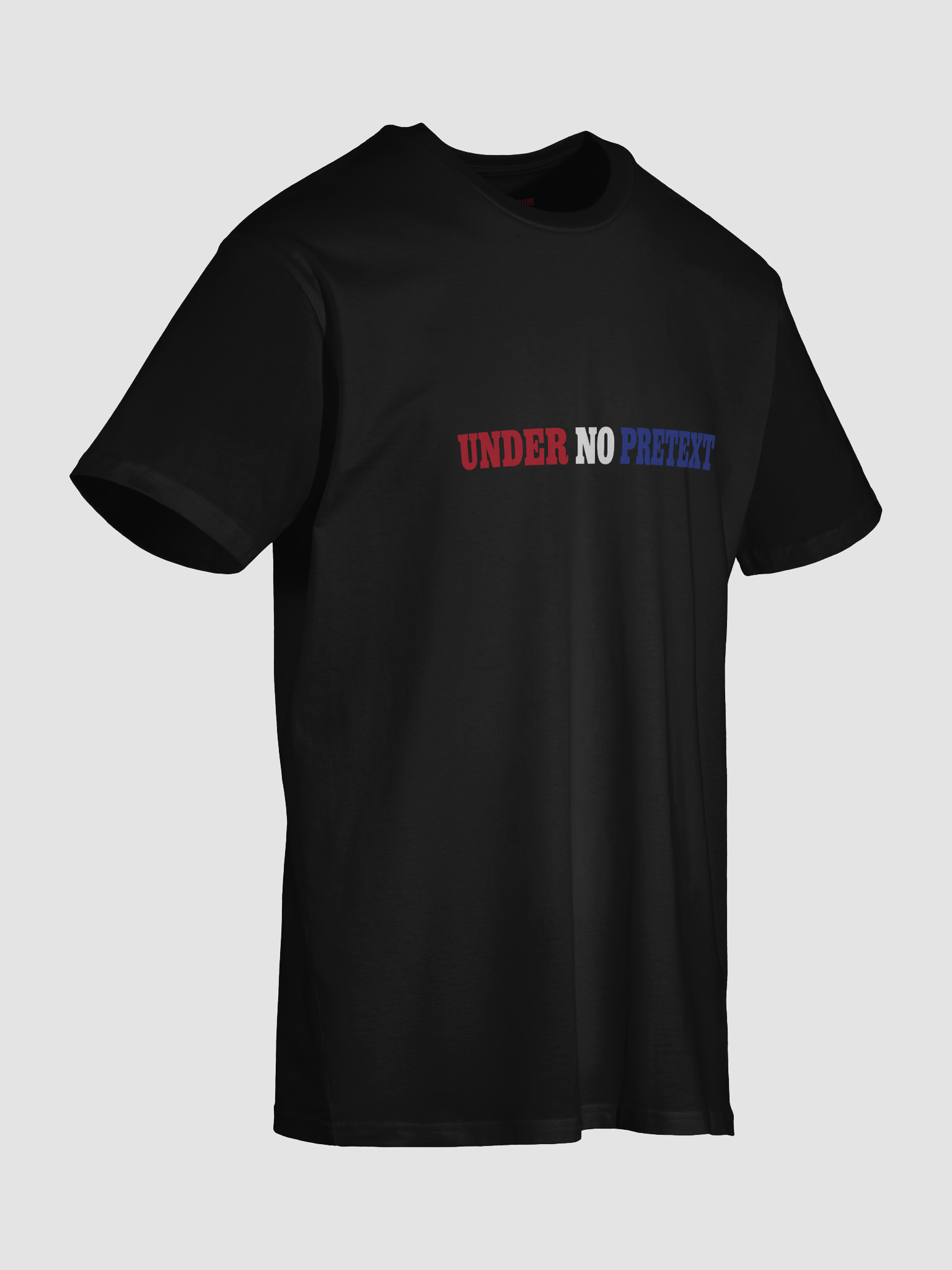Under No Pretext Pro 2A Tee Shirt product image (4)