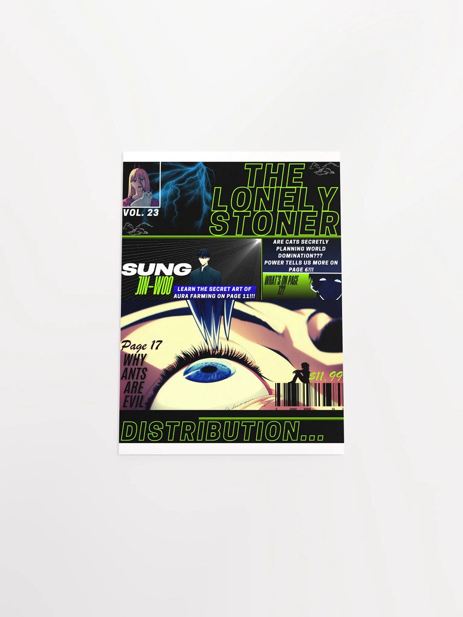 The Lonely Stoner Distribution Vol. #23 product image (4)