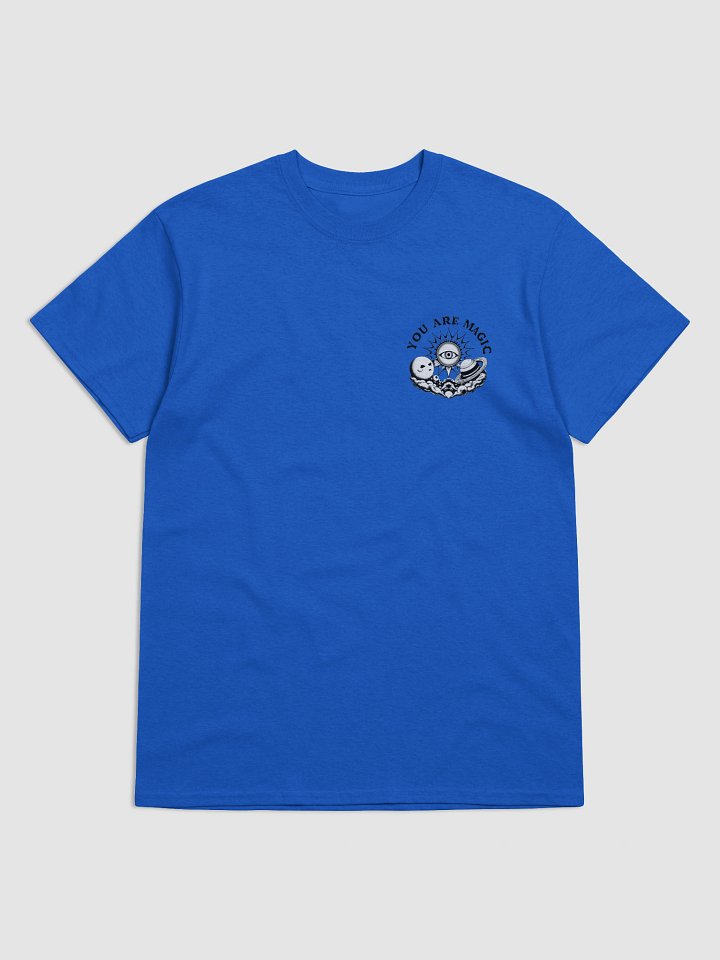 Magic Eye Sun and Moon T-Shirt product image (8)