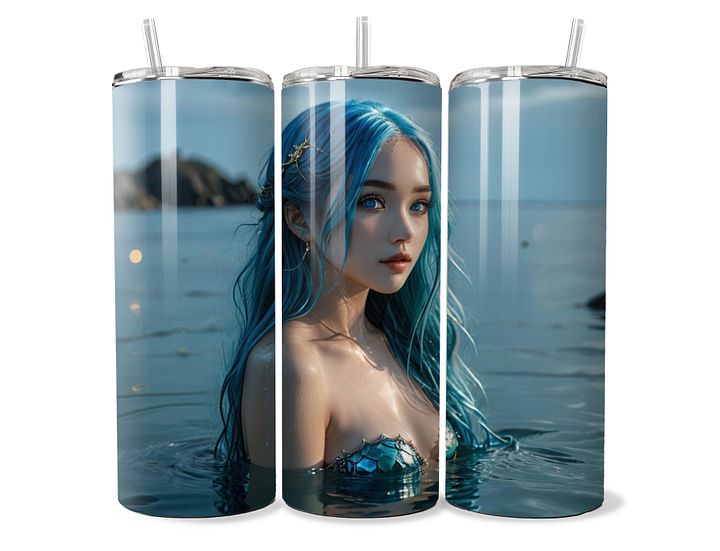 Ocean Siren Tumbler - 20oz Stainless Steel product image (1)