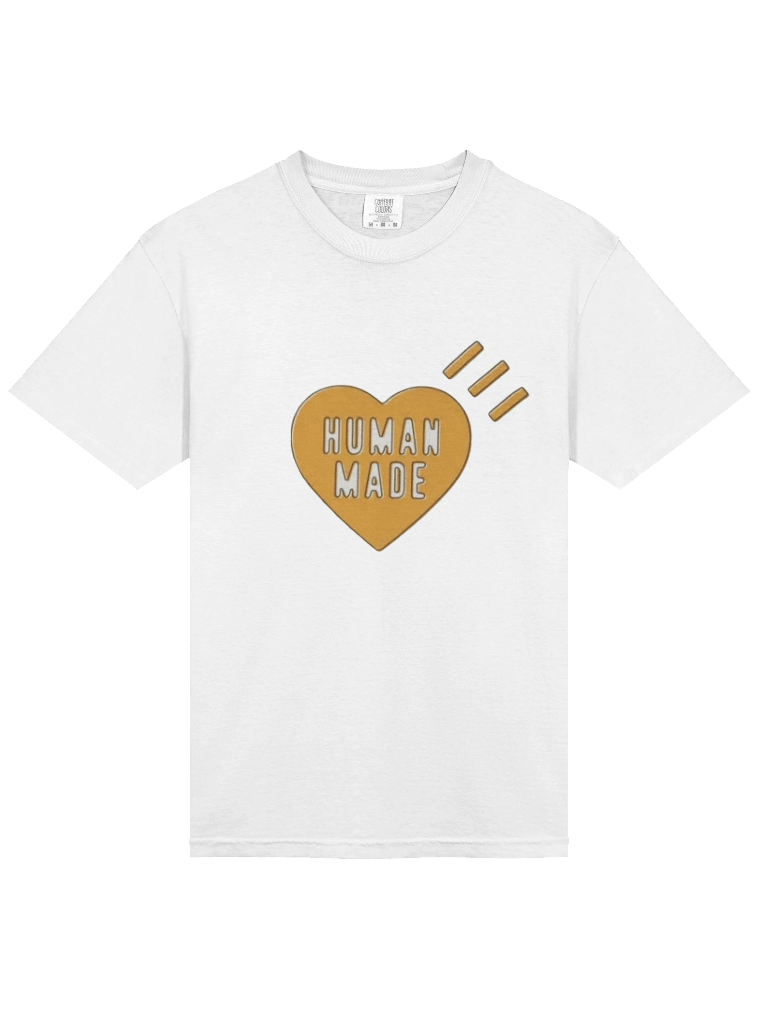 Human Made T Shirt Yellow product image (1)