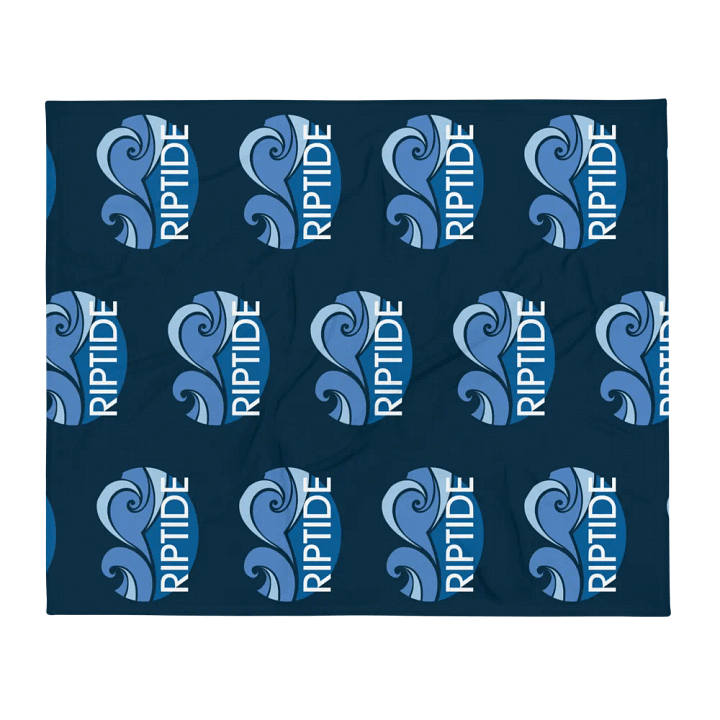 Riptide Dodgeball Club Throw Blanket product image (2)