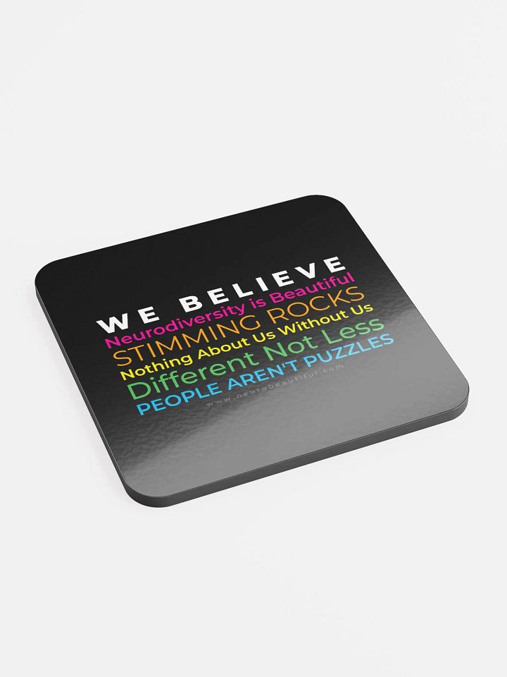 Manifesto Coaster product image (1)