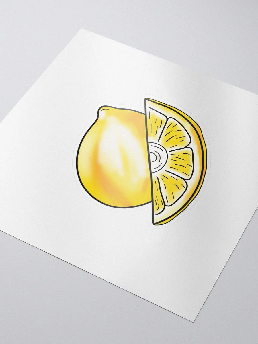 Lemony Sticker product image (3)