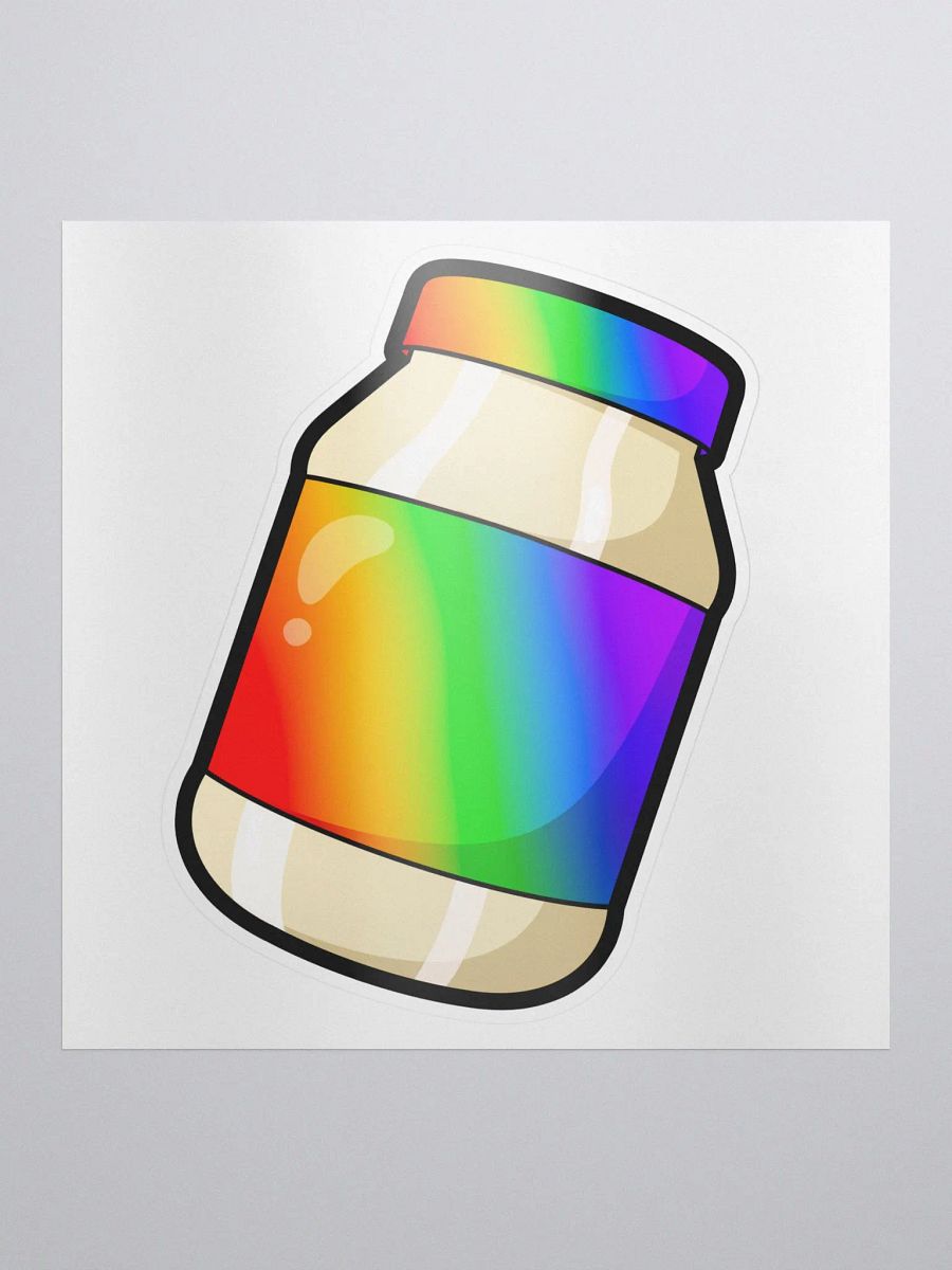 Aioli Pride Sticker product image (1)